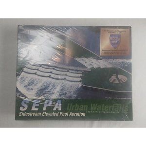 Sepa Urban Waterfalls Elevated Pool Jigsaw Puzzle 1000 Pieces 1995 Vintage